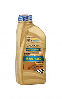 RAVENOL RCS SAE 5W-40 全合成競技機油